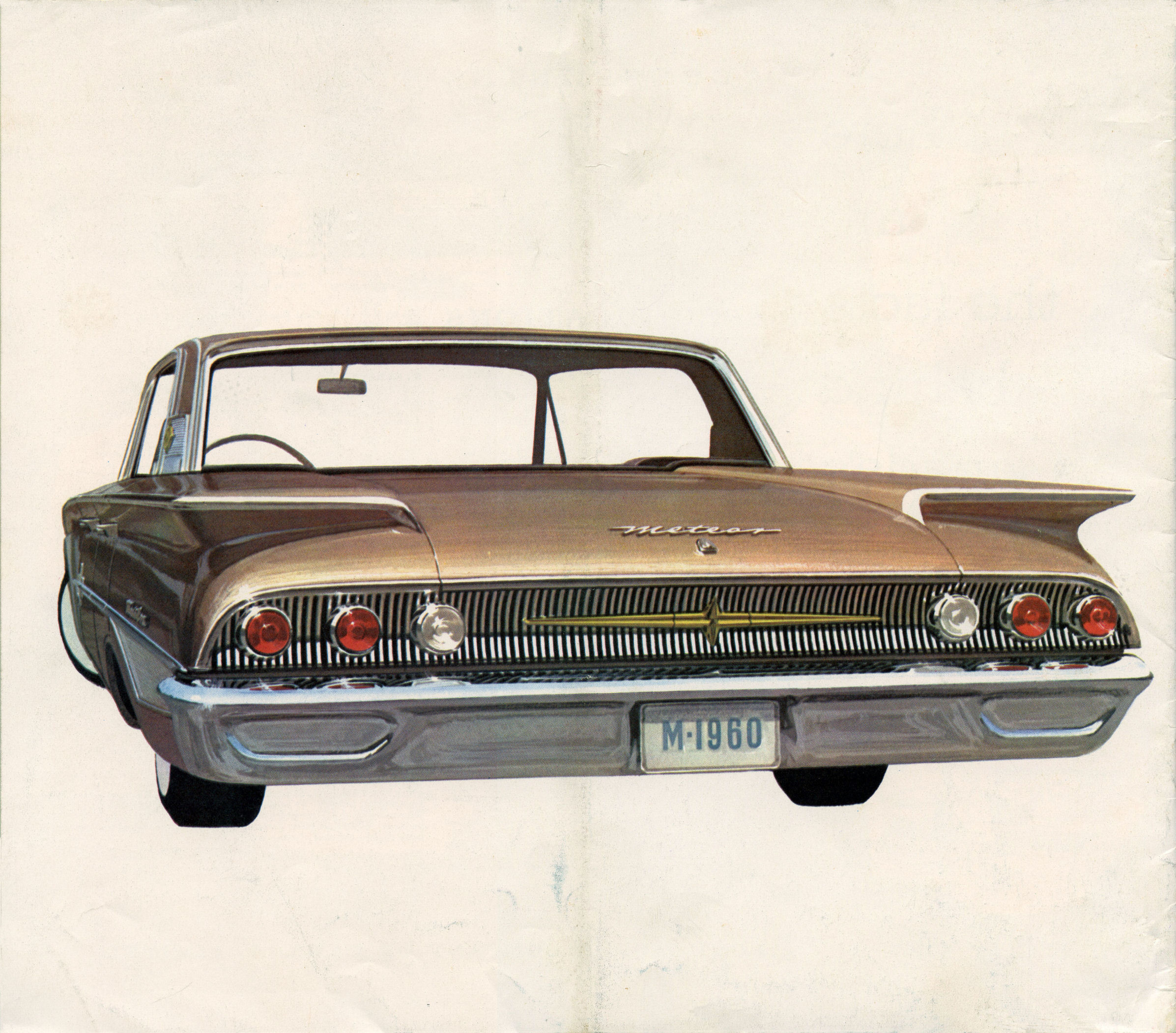1960 Ford Meteor Canadian Brochure Page 7
